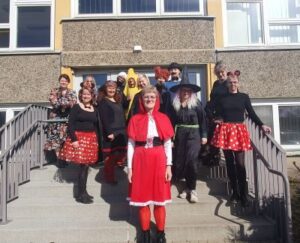 Fasching 2025 an der 128. Oberschule
