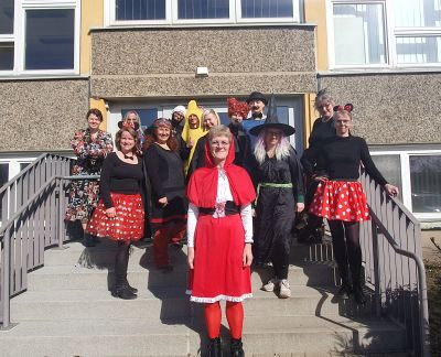 Fasching 2025 an der 128. Oberschule