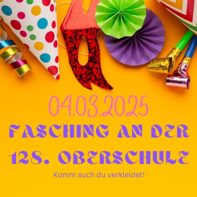 Wir feiern Fasching!