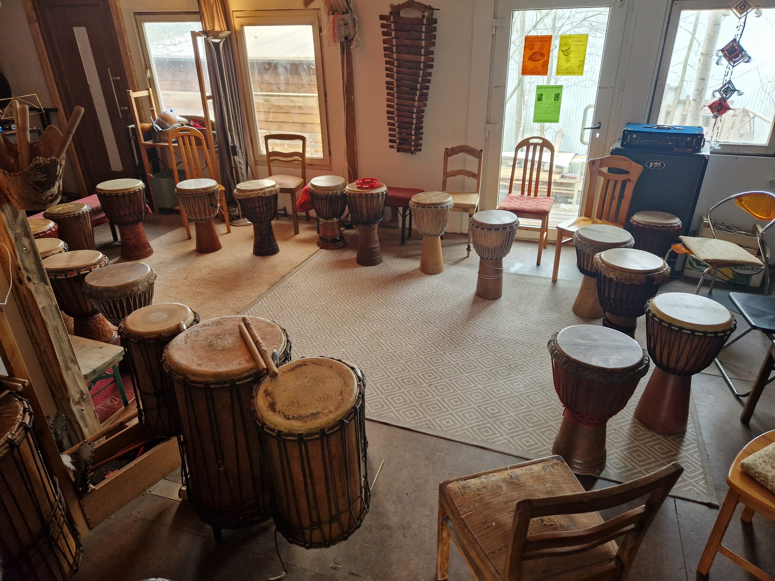 Trommelworkshop Klasse 10