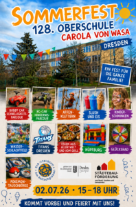 Sommerfest an der 128. Oberschule