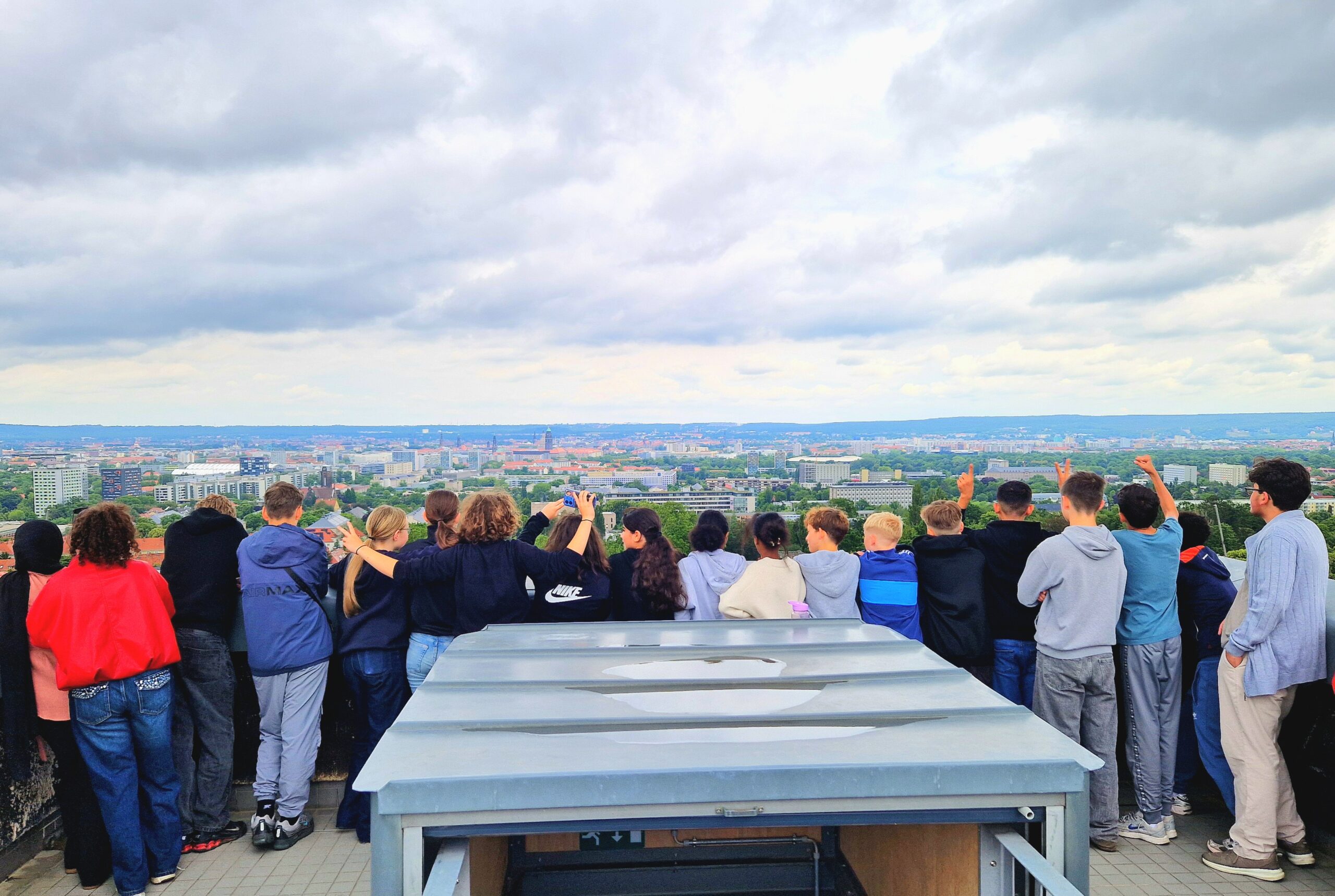 Exkursion zum Bismarckturm